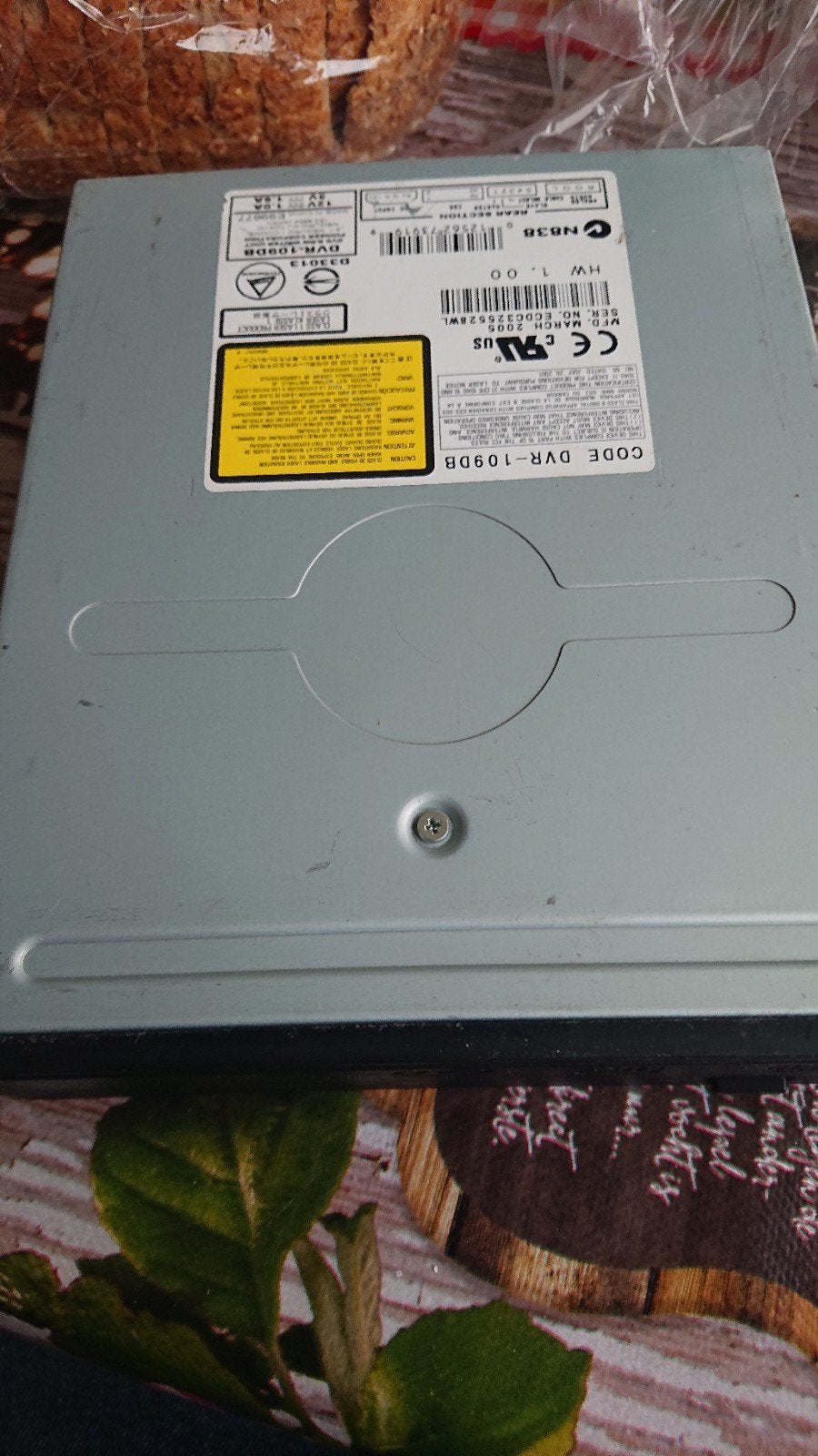 Pioneer ide dvd brander, Intern, Dvd, Ophalen of Verzenden, Zo goed als nieuw