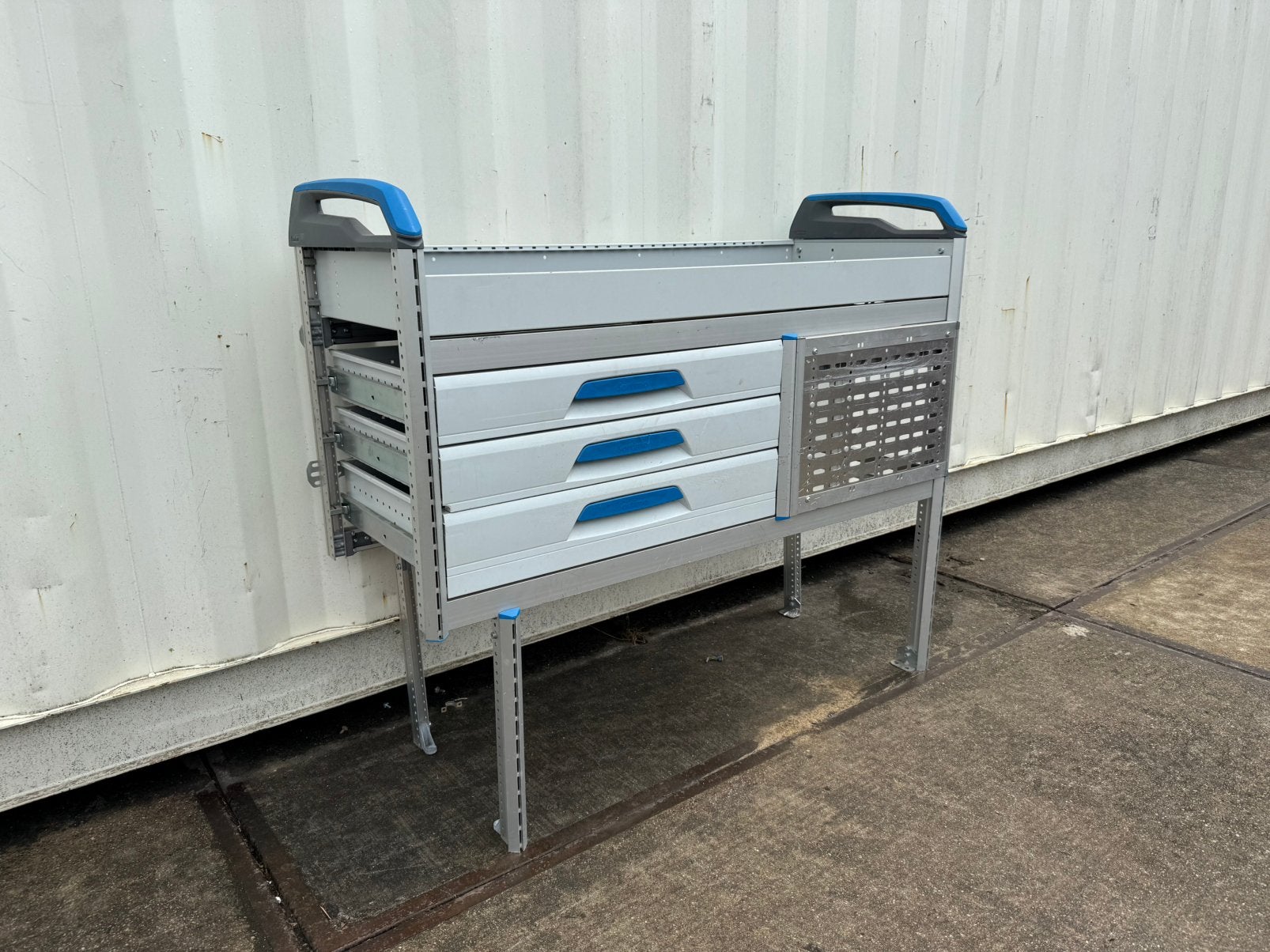 Sortimo Bedrijfswagen inrichting meerdere op voorraad, Ophalen, Gebruikt