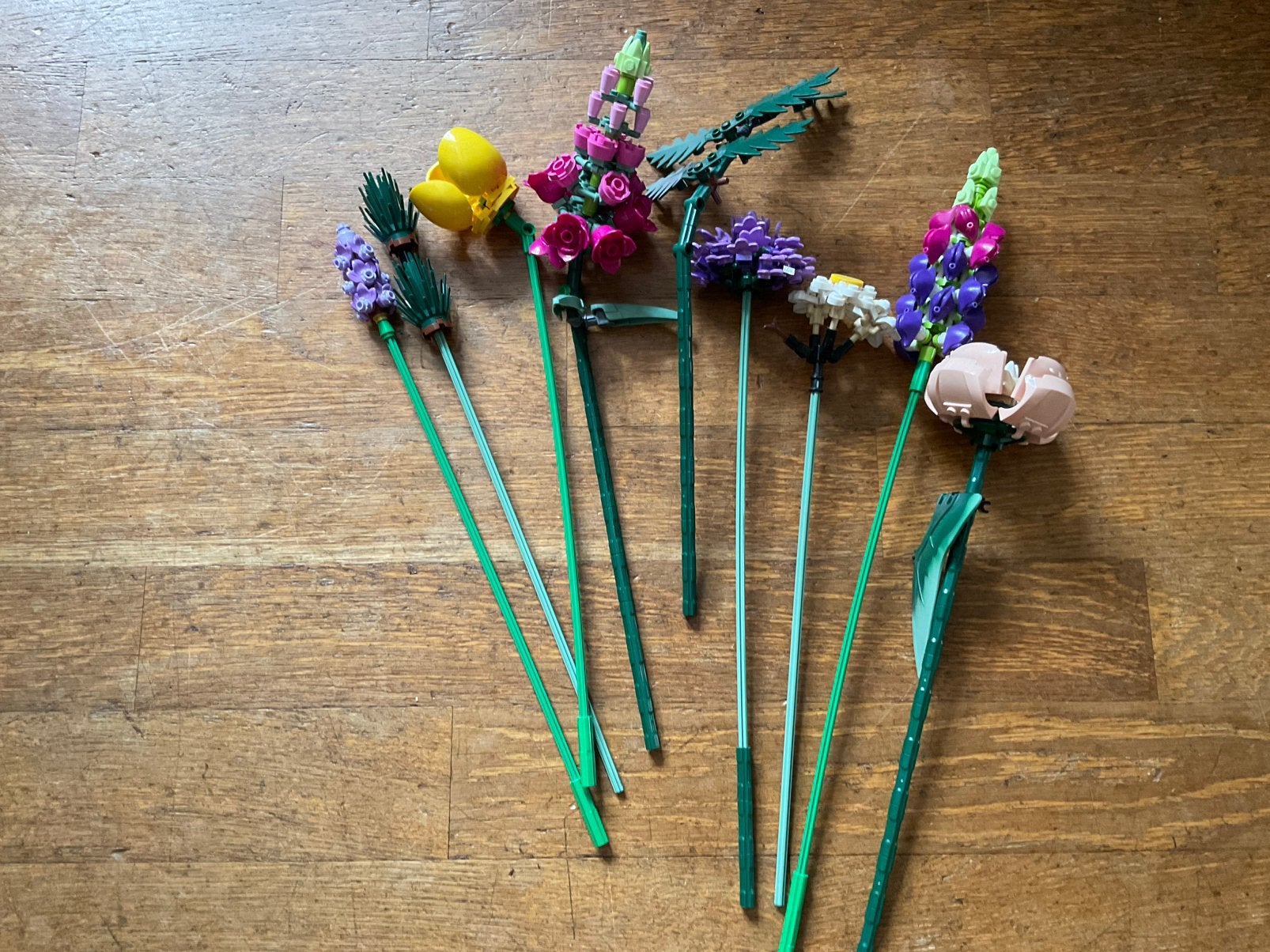 Lego bloemen, Kinderen en Baby's, Speelgoed | Duplo en Lego, Ophalen, Gebruikt, Lego