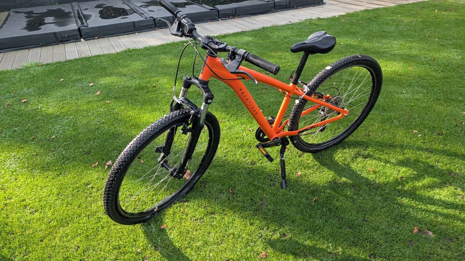 Mountainbike - Voorband lek, achterrem reparatie nodig, Fietsen en Brommers, Gebruikt, Hardtail, Heren, 49 tot 53 cm