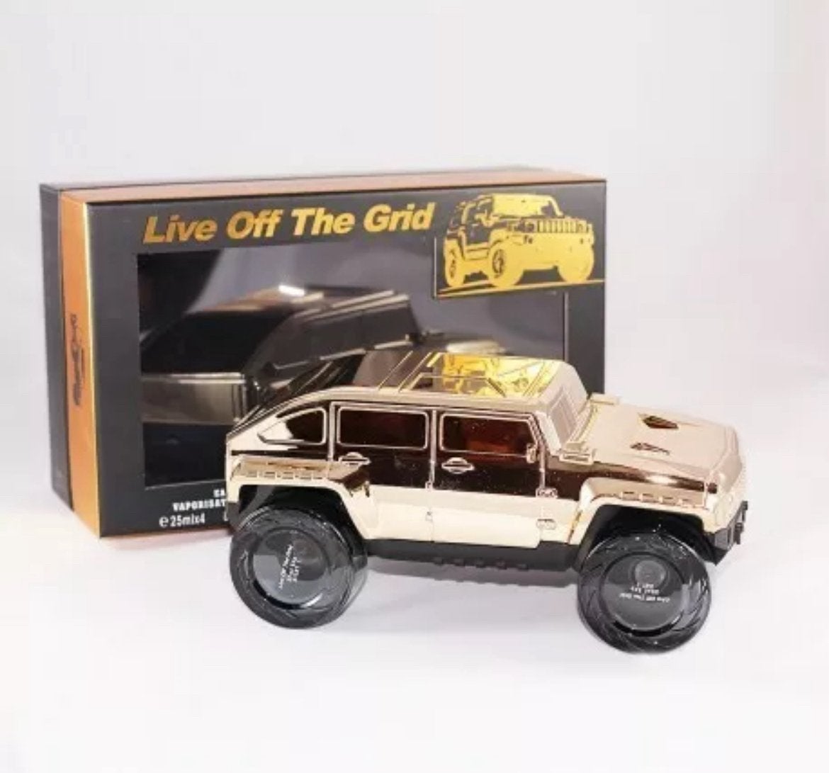 Dream Chaser Rugged Cruiser Hummer parfumset 4x 25 ml, Verzenden, Zo goed als nieuw