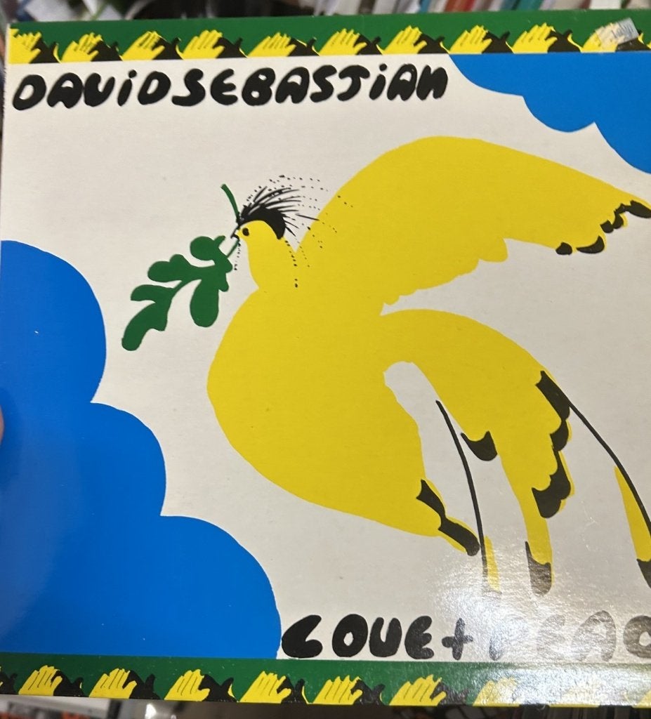 David Sebastian: Love + peace (lp), Cd's en Dvd's, Vinyl | Pop, Zo goed als nieuw, Overige genres, LP, 12 inch, Ophalen of Verzenden