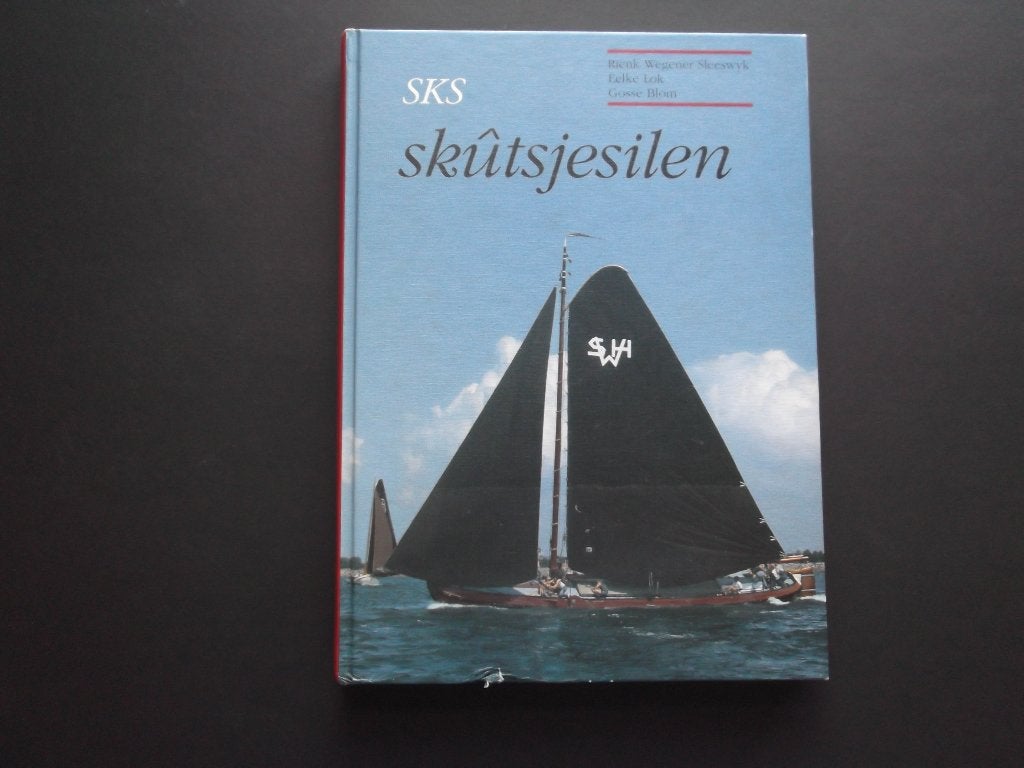 SKS Skûtsjesilen. Friesland. Zeilen. Skûtsjes. Skûtsje., Verzenden, Zie beschrijving, 20e eeuw of later, Gelezen