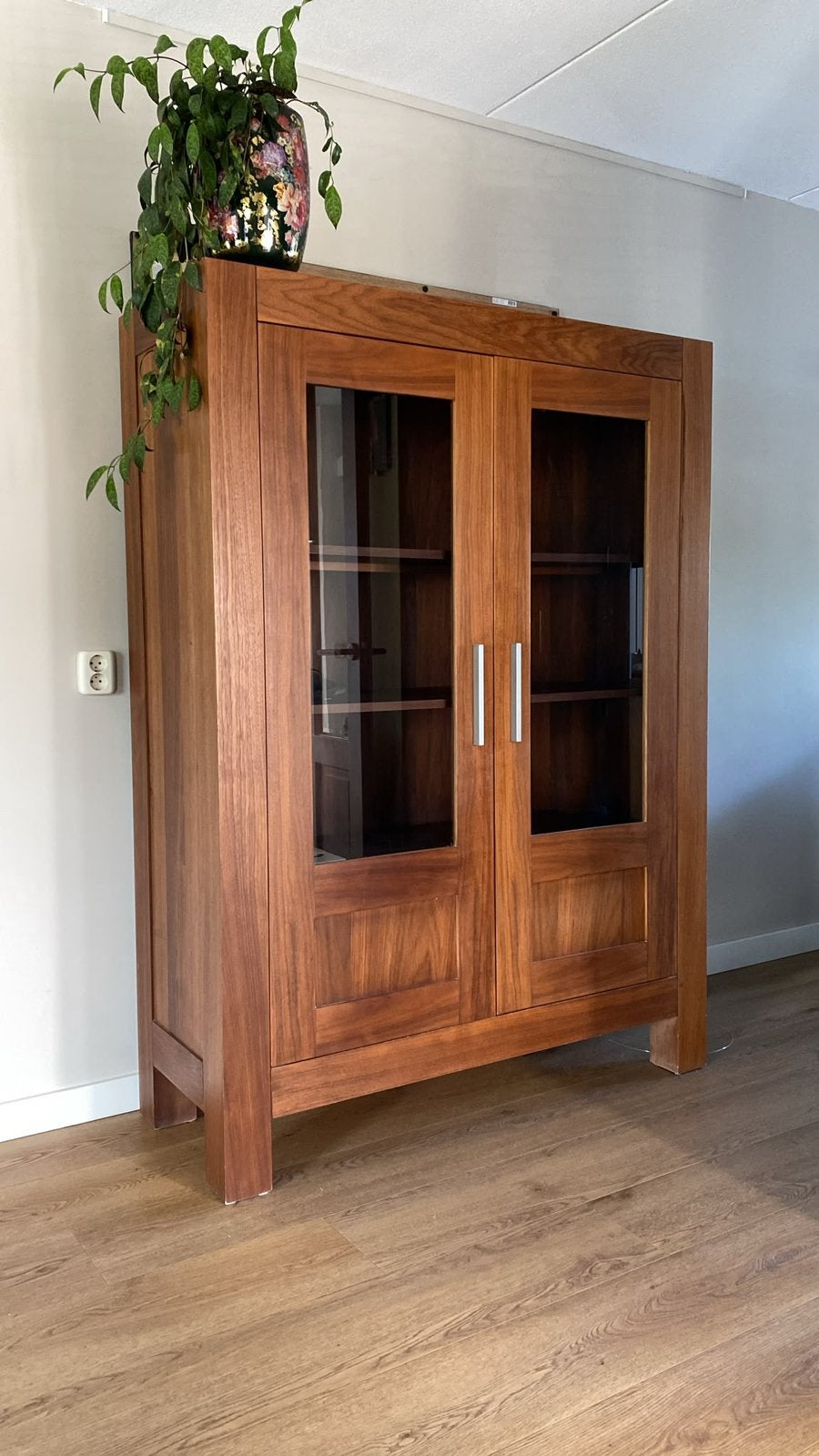 Goossens buffet kast 130 breed, Ophalen, Gebruikt, 100 tot 150 cm, 150 tot 200 cm