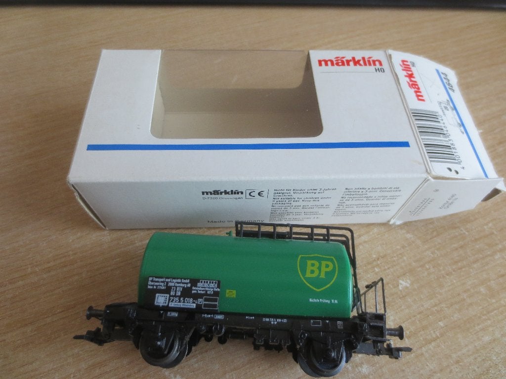 Te Koop Marklin 4644, Wisselstroom, Gebruikt, Wagon, Ophalen of Verzenden