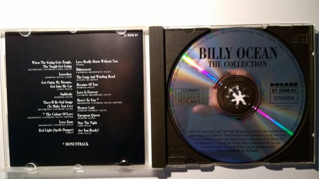 Billy Ocean - The Collection, Ophalen of Verzenden, Zo goed als nieuw, Pop, Album