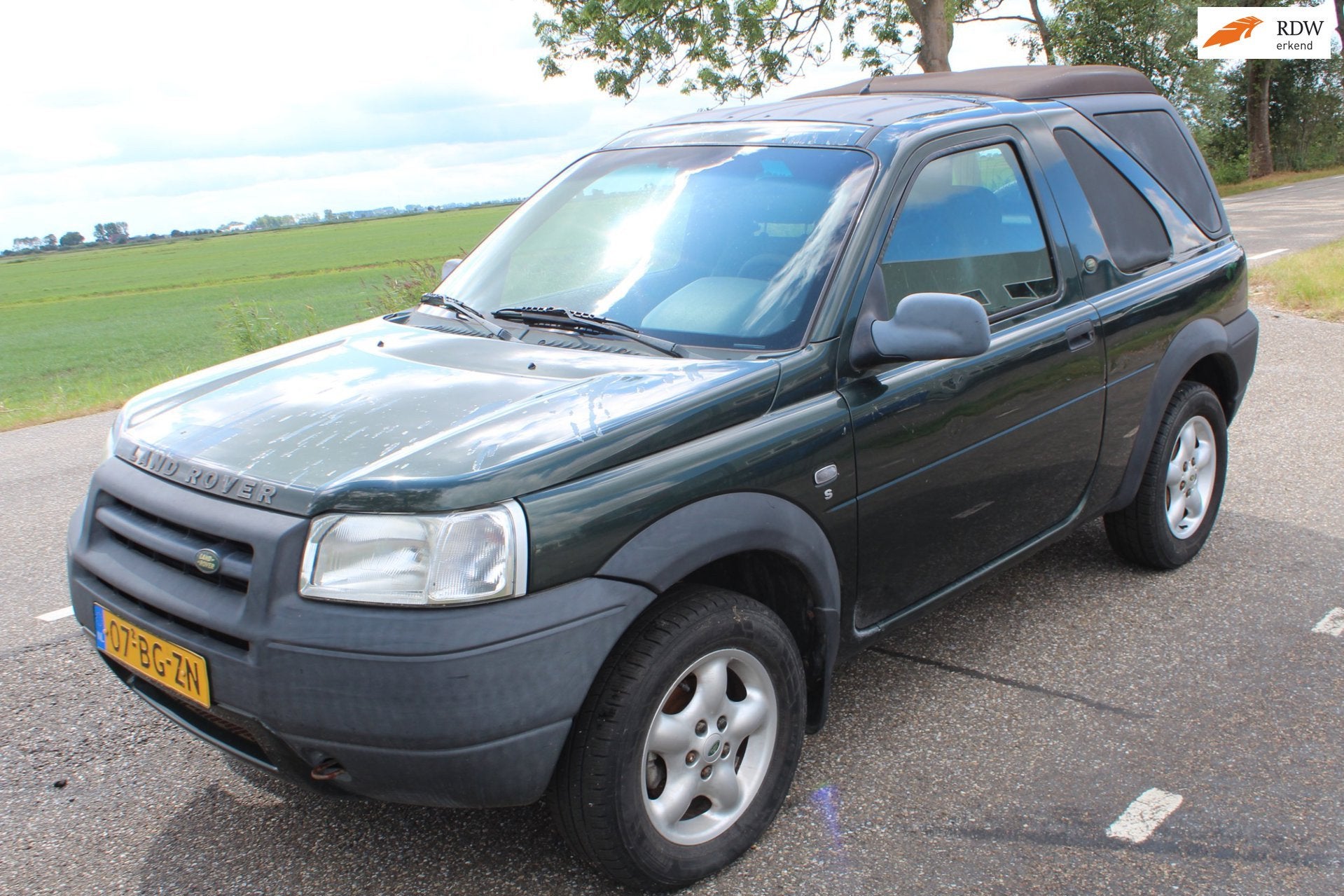Land Rover Freelander Hardback 2.0 Td4 E Hard Top // HANDEL, Auto's, Automaat, 4 cilinders, Origineel Nederlands, Bedrijf