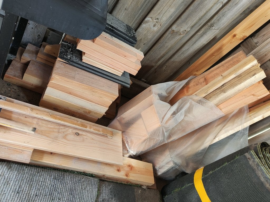 Haardhout, Tuin en Terras, Haardhout, 3 tot 6 m³, Ophalen, Overige houtsoorten, Blokken