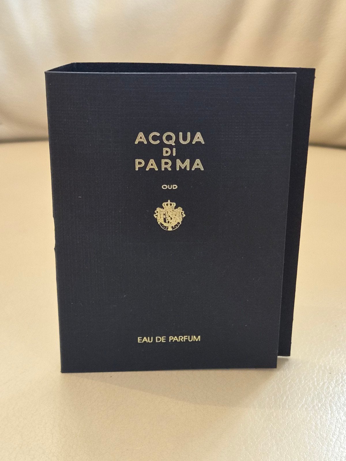 Acqua di Parma Oud Eau de Parfum Sample (1.5 ml), Verzenden, Nieuw