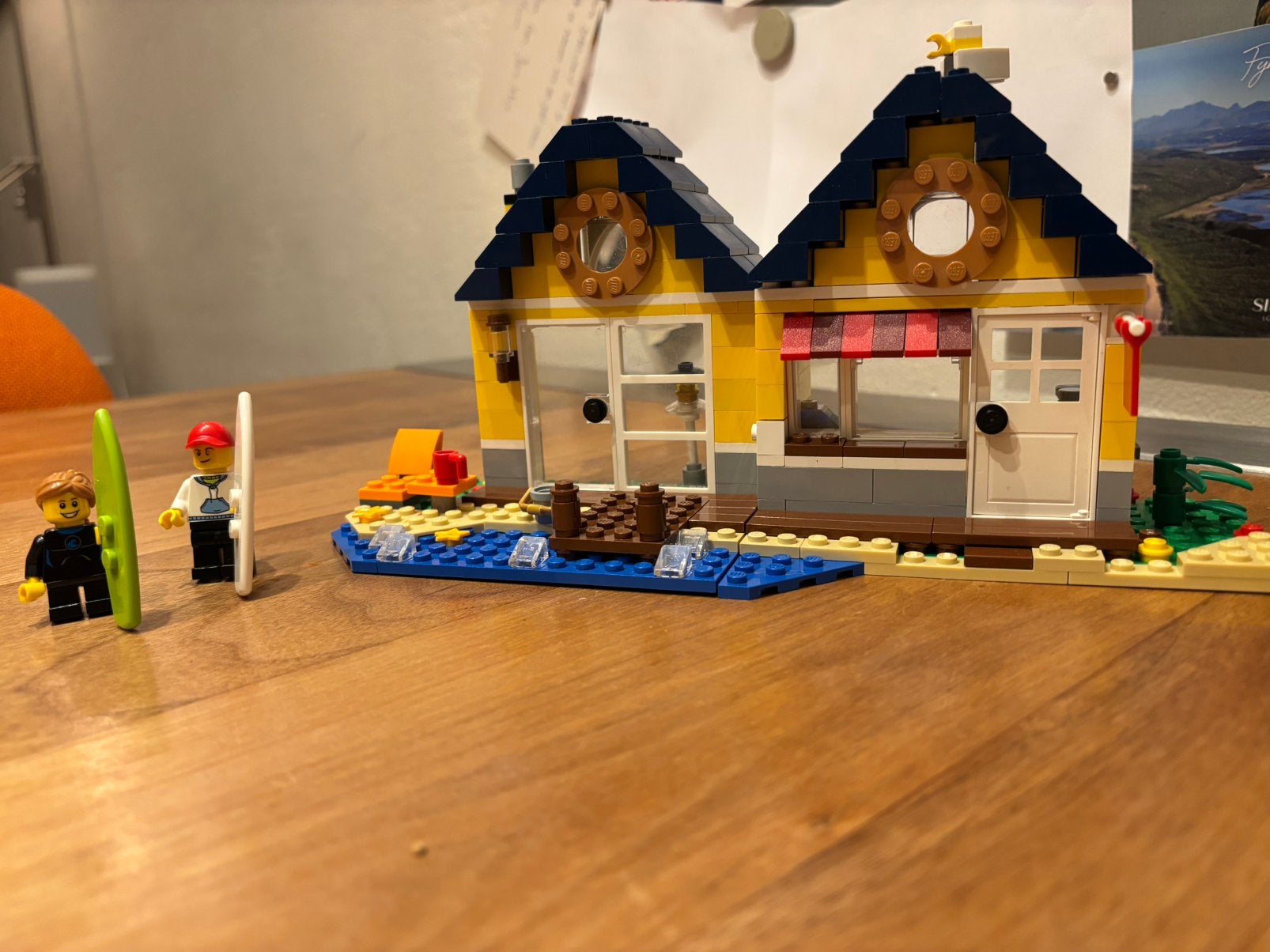 Lego creator 31035 strandhuisje, Ophalen of Verzenden, Zo goed als nieuw