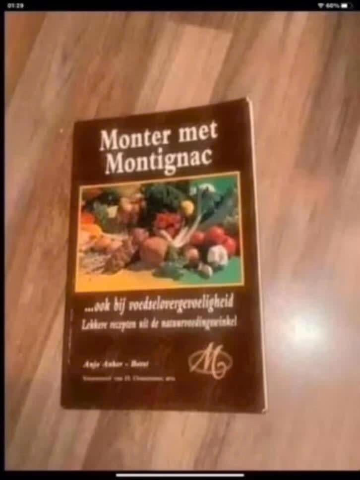 Monter Met Montignac, Boeken, Kookboeken, Verzenden