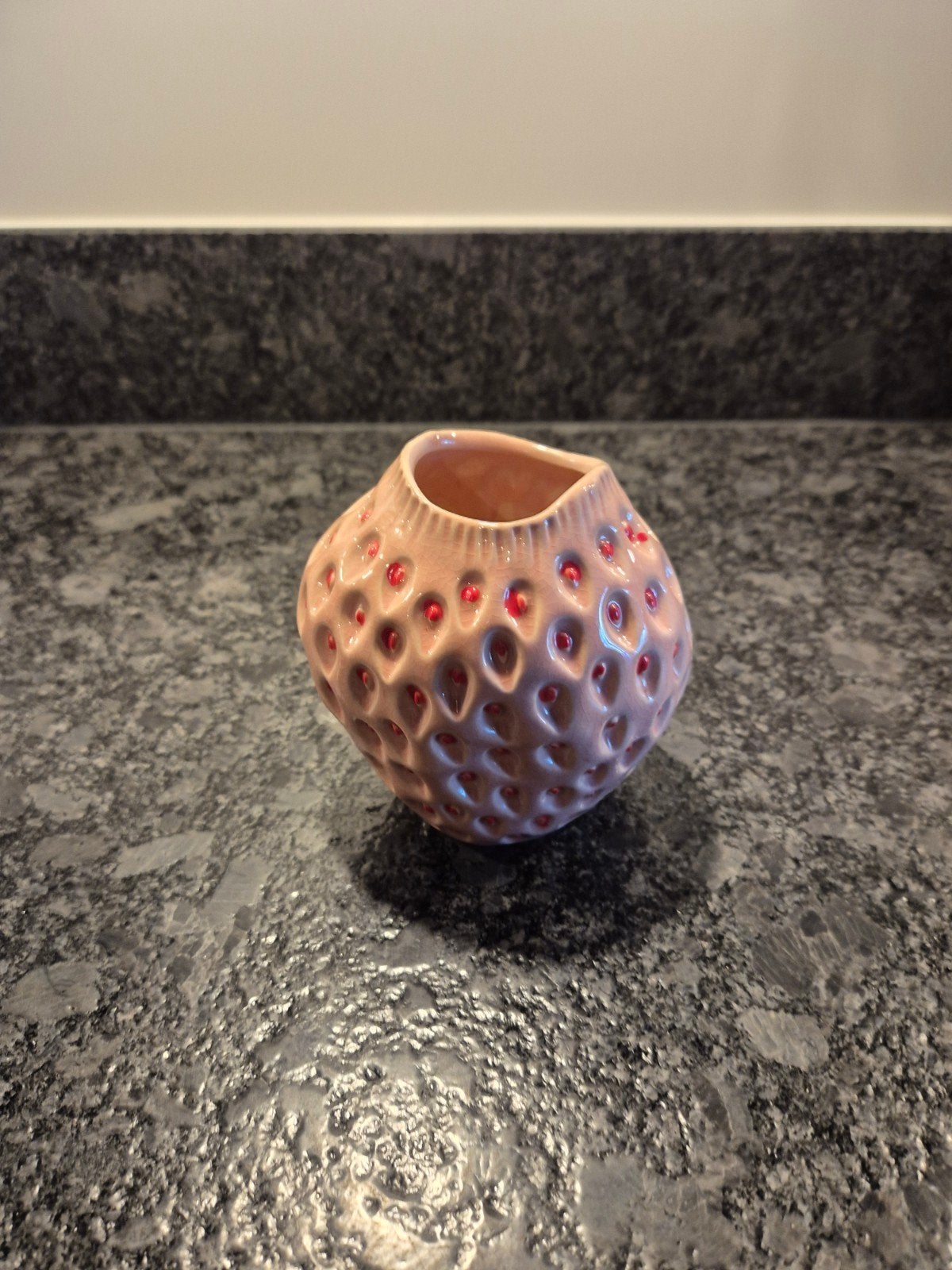 Des Pots - Vaasje Aardbei, Huis en Inrichting, Ophalen of Verzenden