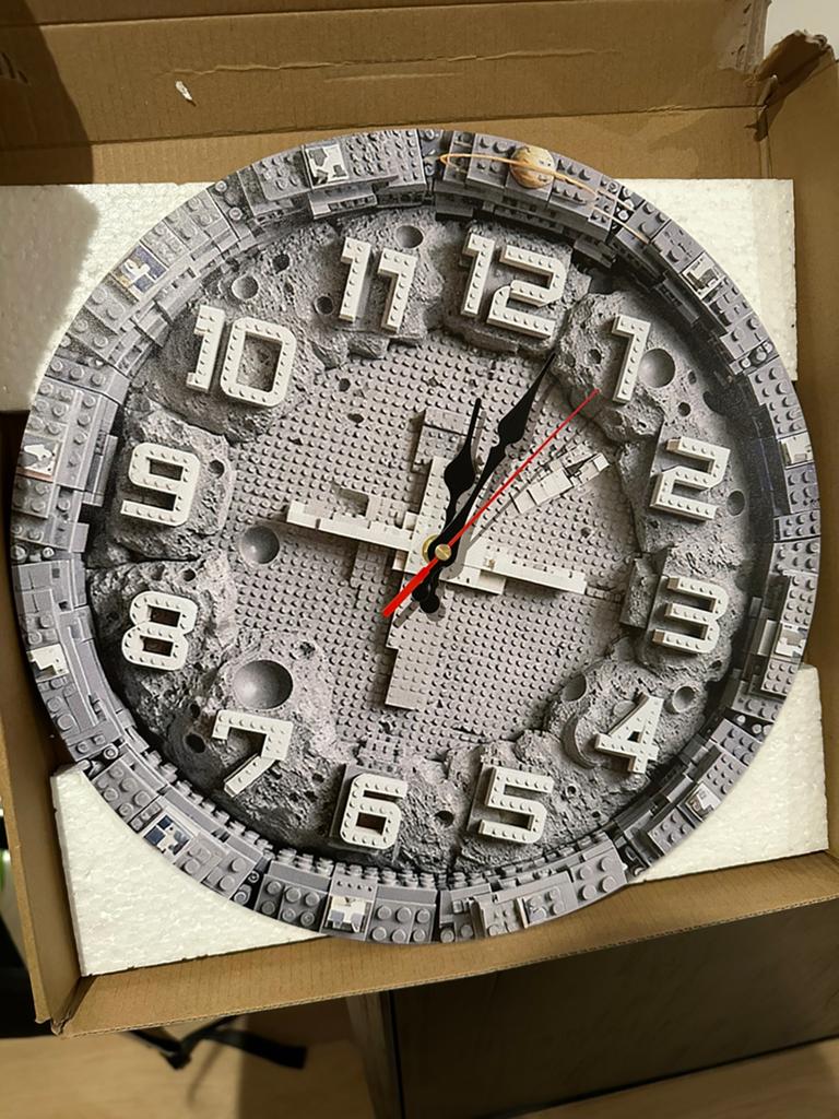 Kids clock, Huis en Inrichting, Woonaccessoires | Klokken, Ophalen, Nieuw, Wandklok