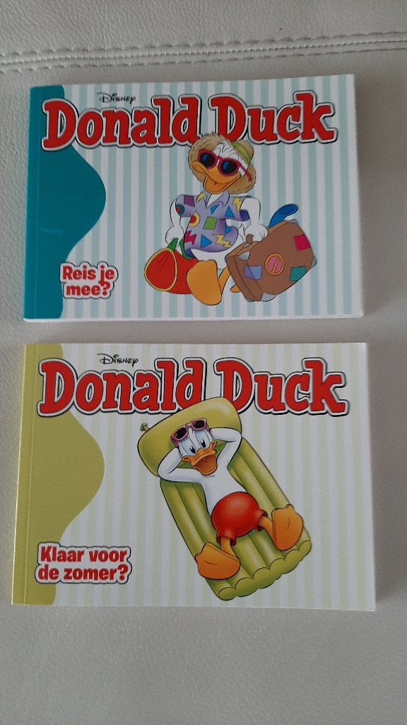 Donald Duck pockets, Boeken, Meerdere stripboeken, Ophalen of Verzenden, Gelezen, Walt Disney