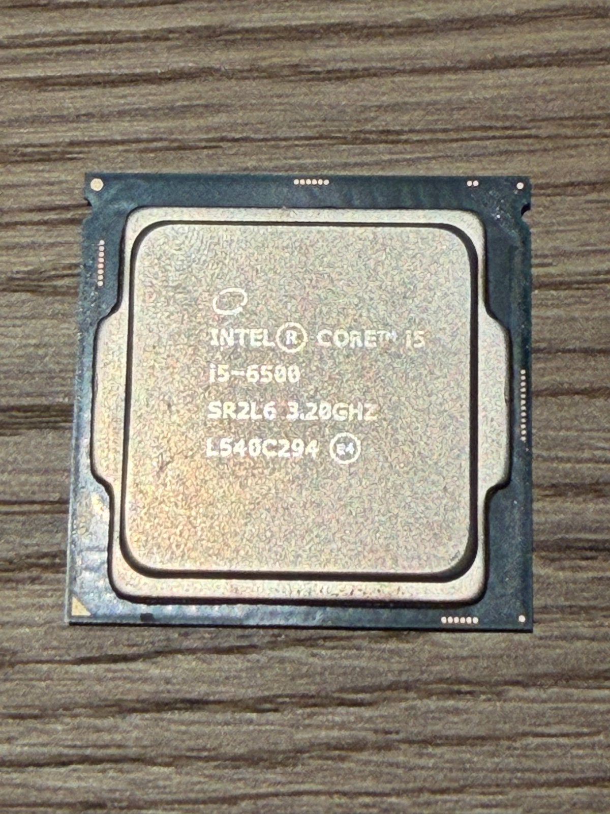Intel Core i5-6500 Processor 3.20GHz SR2L6, Computers en Software, Ophalen of Verzenden, Gebruikt, 4-core, 3 tot 4 Ghz