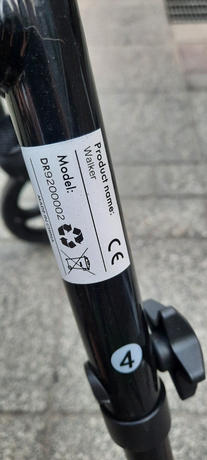 rollator Mooiys Walker, Diversen, Rollators, Ophalen, Zo goed als nieuw