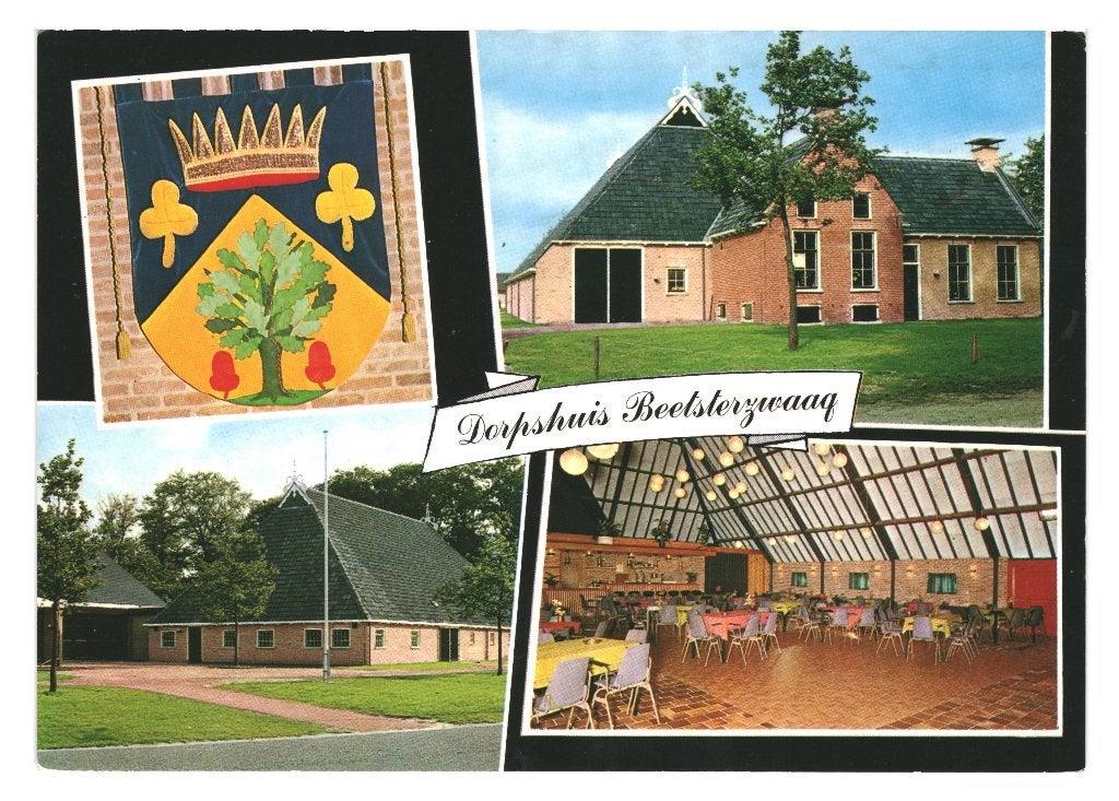 43392 Beetsterzwaag Friesland jr 70 Dorpshuis _ Onbeschreven