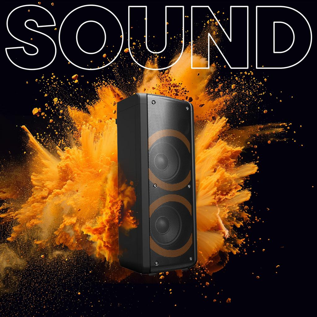 Speakers te huur, Overige merken, Ophalen of Verzenden, Zo goed als nieuw, 120 watt of meer
