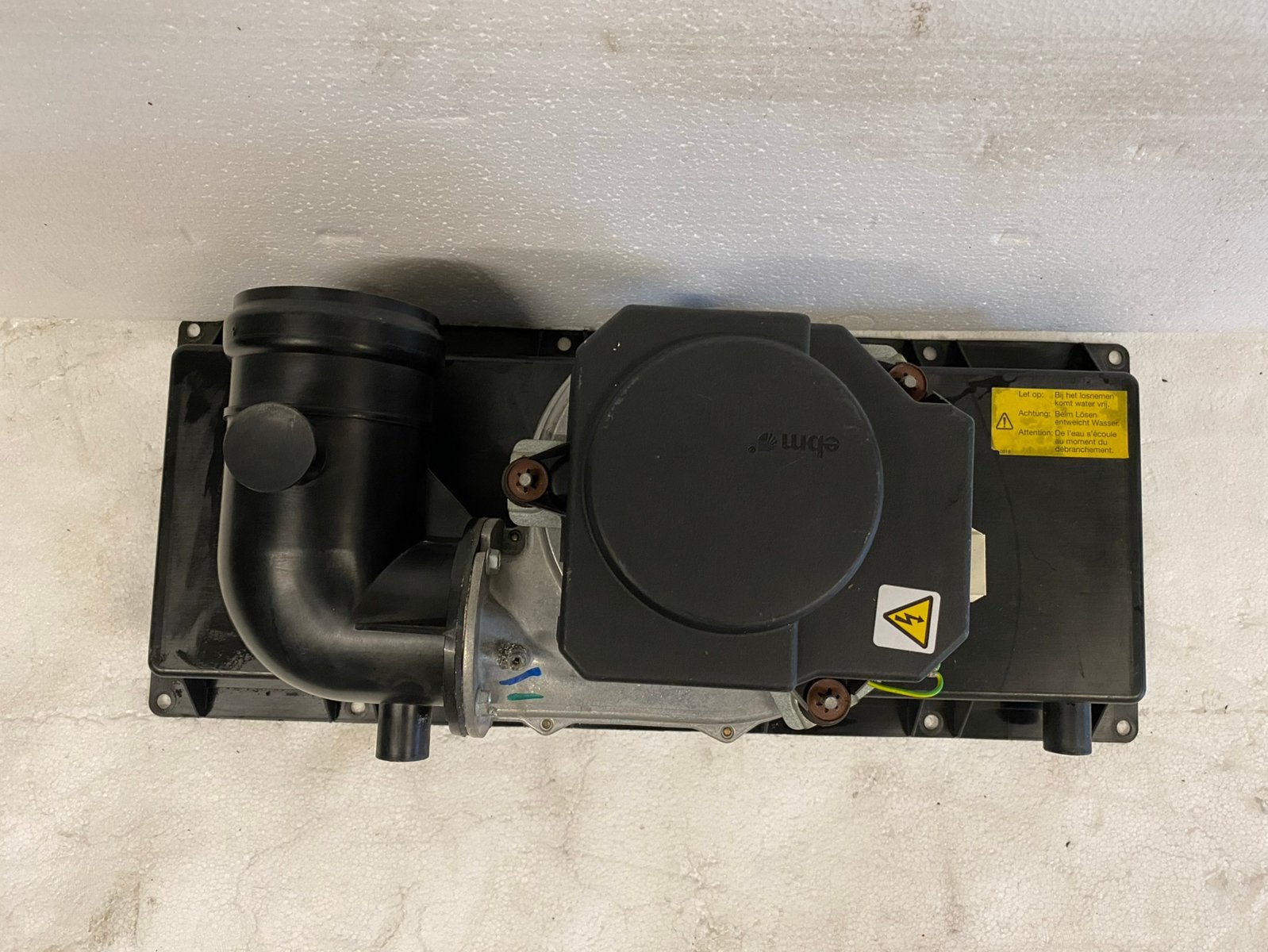 BRINK ALLURE ROOKGASVENTILATOR Art. nr 531030 (Alle Allure), Ophalen of Verzenden, Zo goed als nieuw