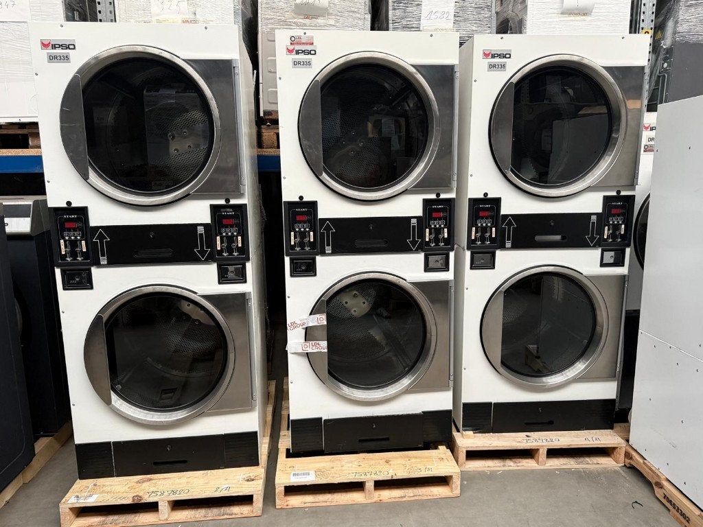 * IPSO * Dubbele Droogkast * DR335 * Goede staat * 4 stuks, Ophalen