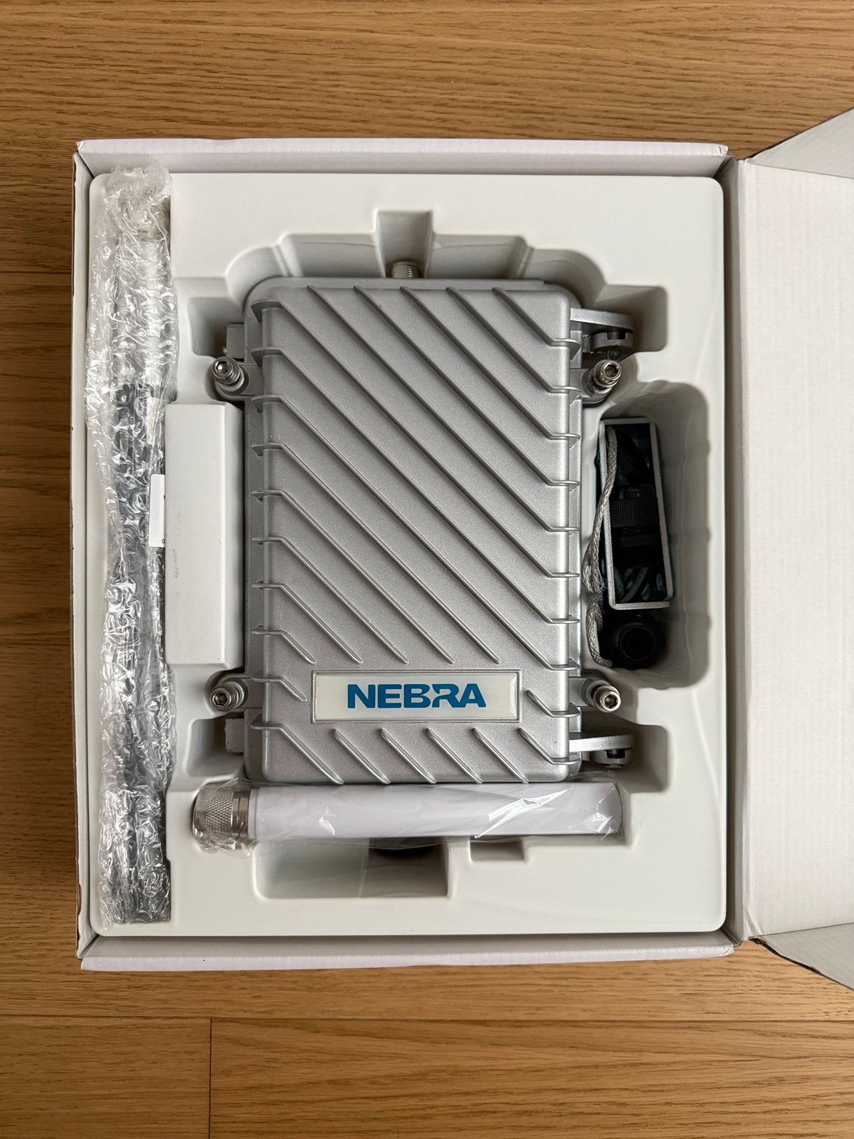 Nebra Outdoor Helium Hotspot miner (nieuw), Computers en Software, Routers en Modems, Nieuw, Ophalen of Verzenden