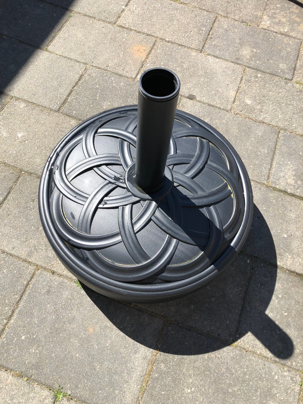 Parasolvoet izgs, Tuin en Terras, Parasols, Ophalen, Zo goed als nieuw, Minder dan 1 meter, Parasolvoet