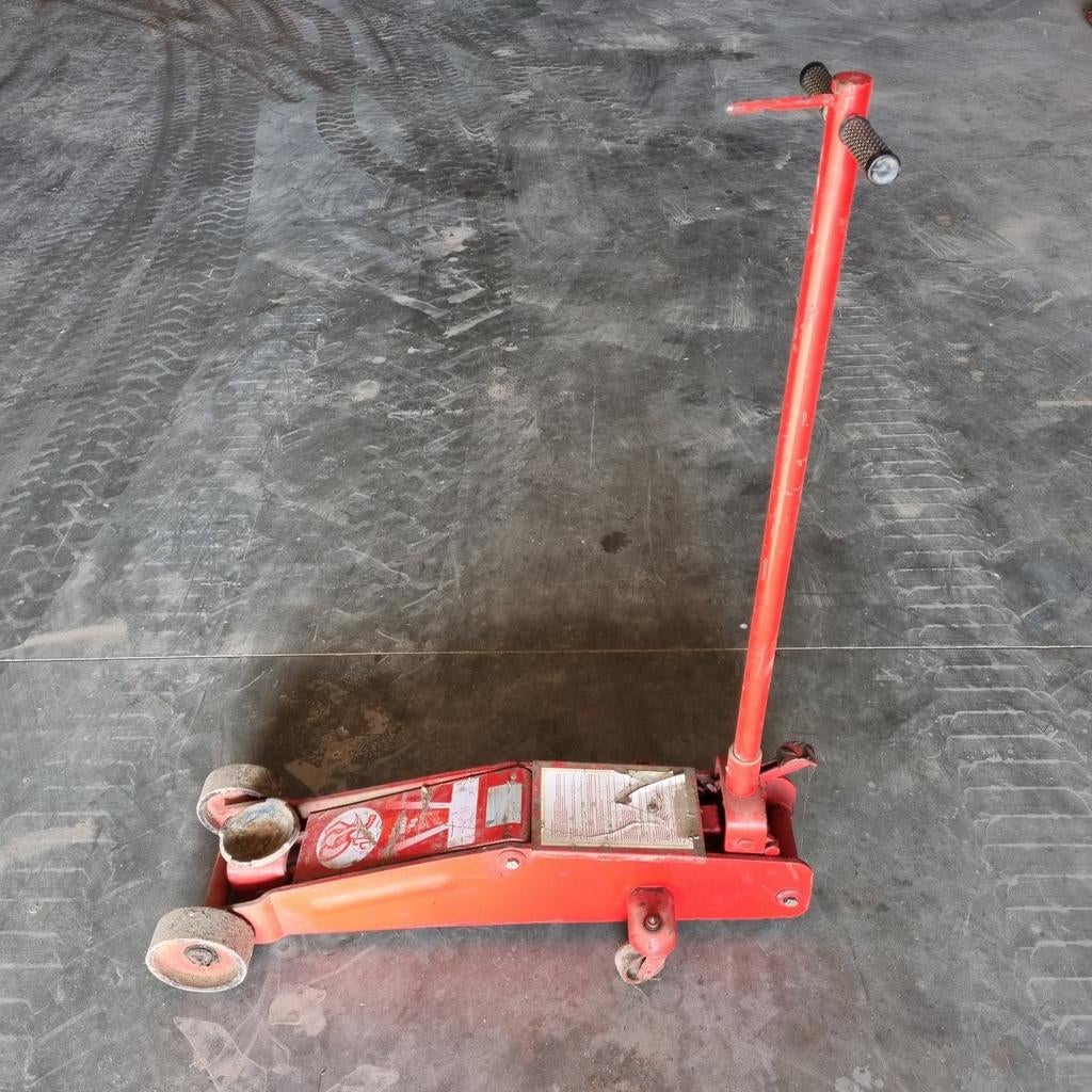 Verrijdbare garagekrik rolkrik krik, Ophalen of Verzenden, Garagekrik