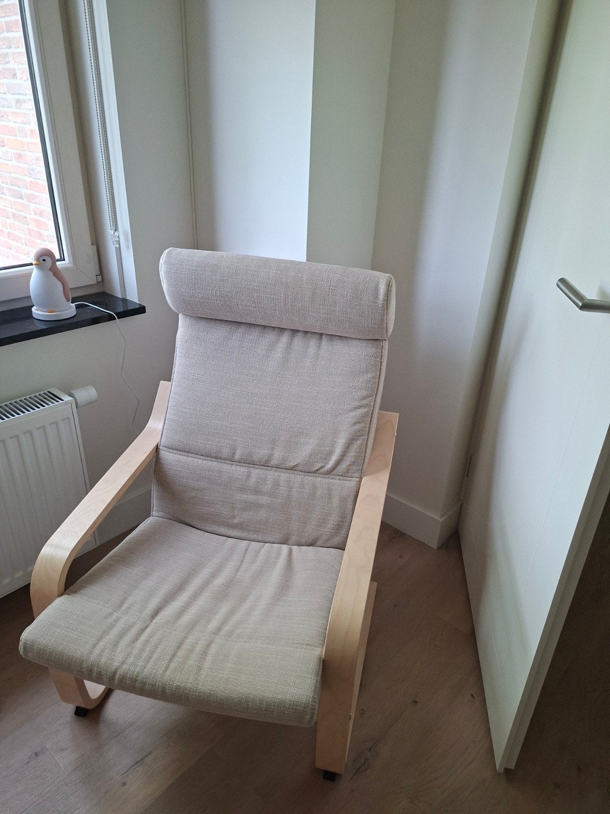 Ikea wip stoel, Ophalen, Overige kleuren, Zo goed als nieuw, Stof
