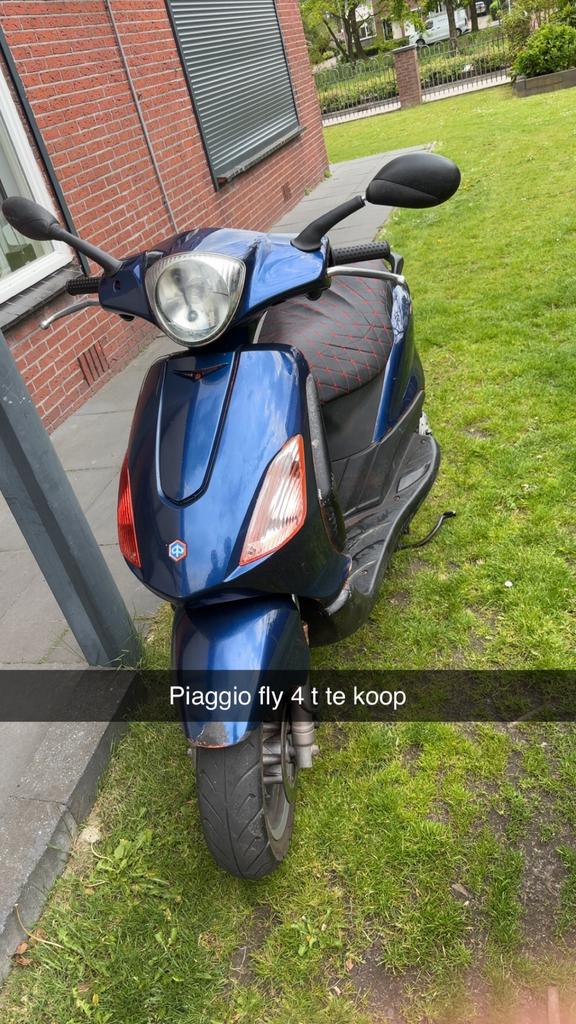 Piaggio fly, Ophalen, Gebruikt, Maximaal 45 km/u, Fly