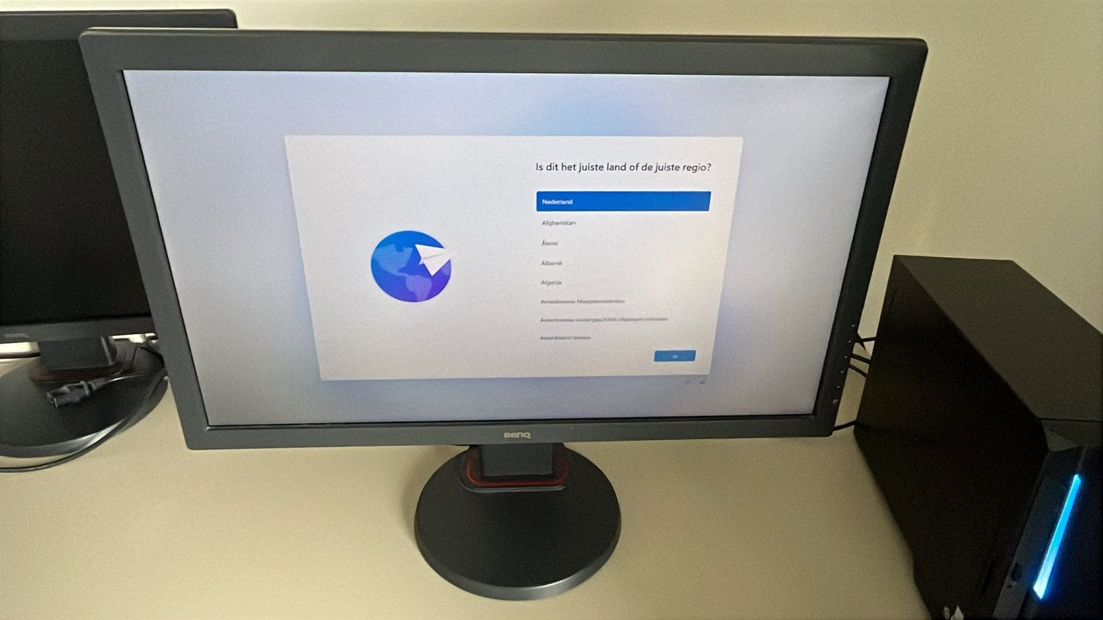 Benq GL2450-B LCD monitor 24 inch, Computers en Software, Monitoren, Zo goed als nieuw, 60 Hz of minder, DisplayPort, DVI, HDMI