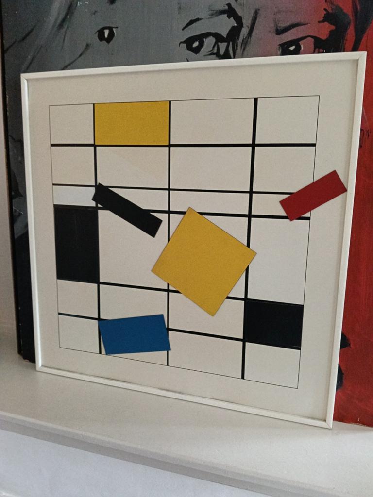 Mondriaan...., Ophalen