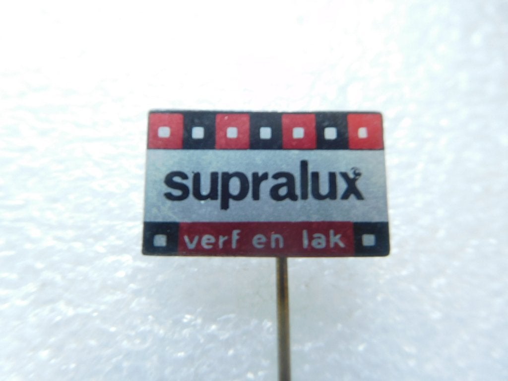 speldje Supralux verf, Verzenden, Zo goed als nieuw, Overige onderwerpen