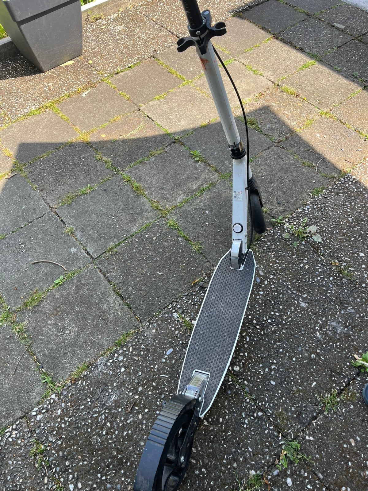 Te koop Step, Ophalen of Verzenden, Zo goed als nieuw, Gewone step
