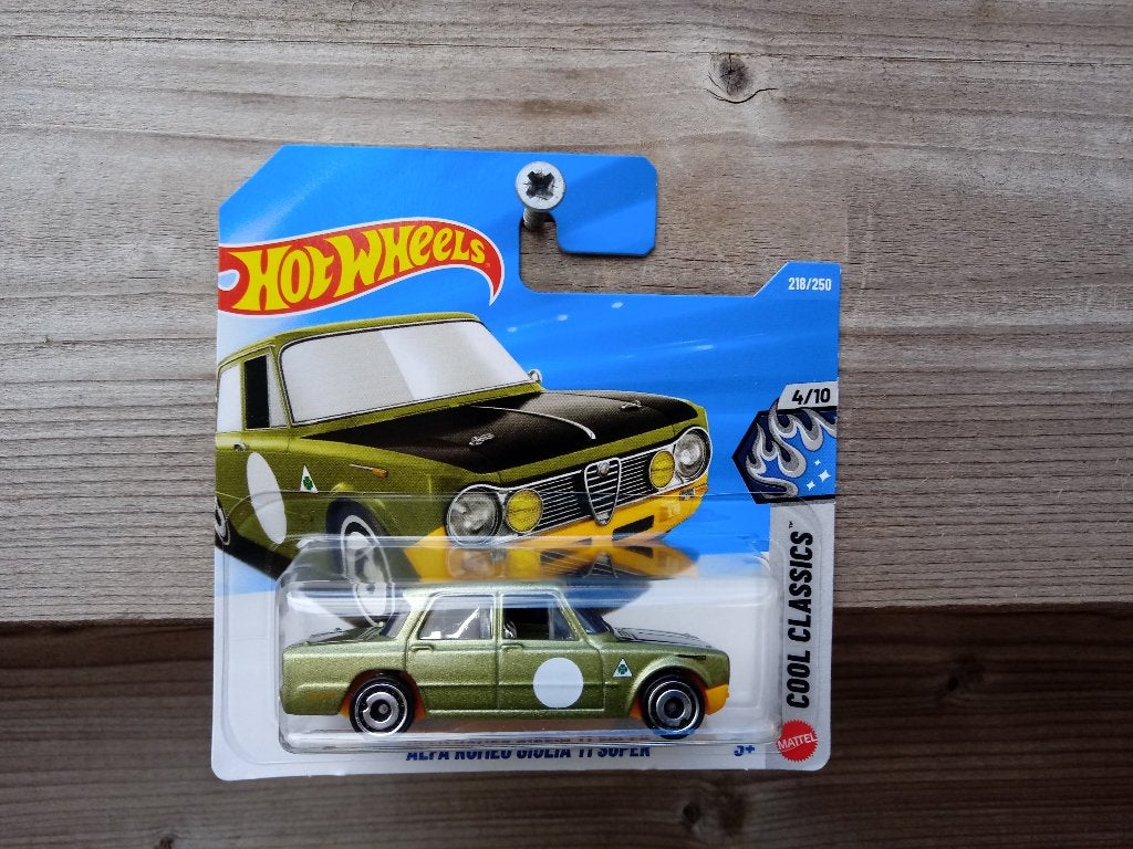 Alfa Romeo Giulia TI Super Hotwheels, Hobby en Vrije tijd, Ophalen, Nieuw, Auto