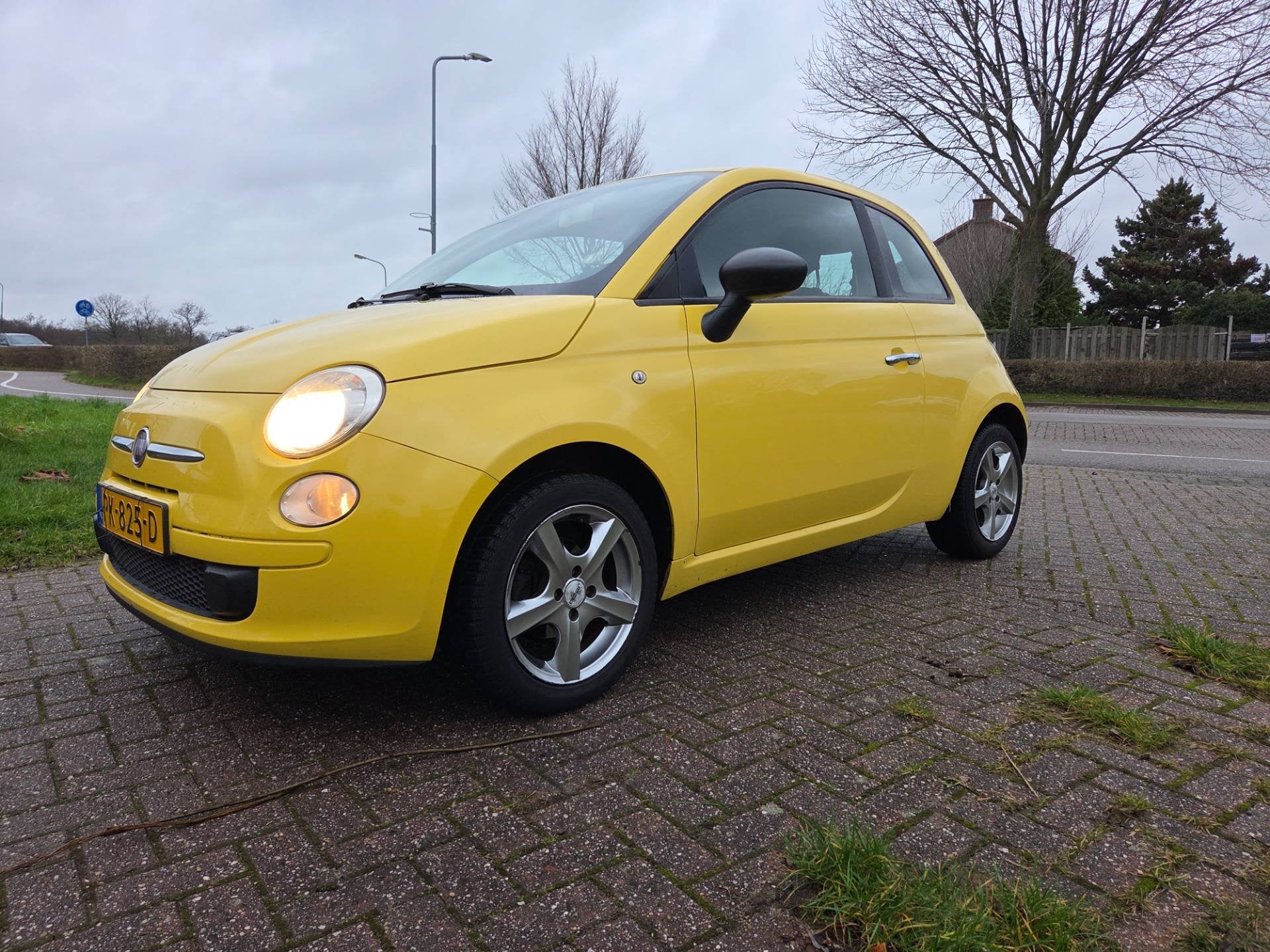 FIAT 500 1.2 Pop, Euro 5, Gebruikt, 1242 cc, 4 cilinders