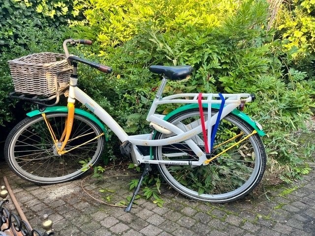 Stevige Postcodeloterij fiets, Fietsen en Brommers, Ophalen, Terugtraprem, Sparta, Gebruikt