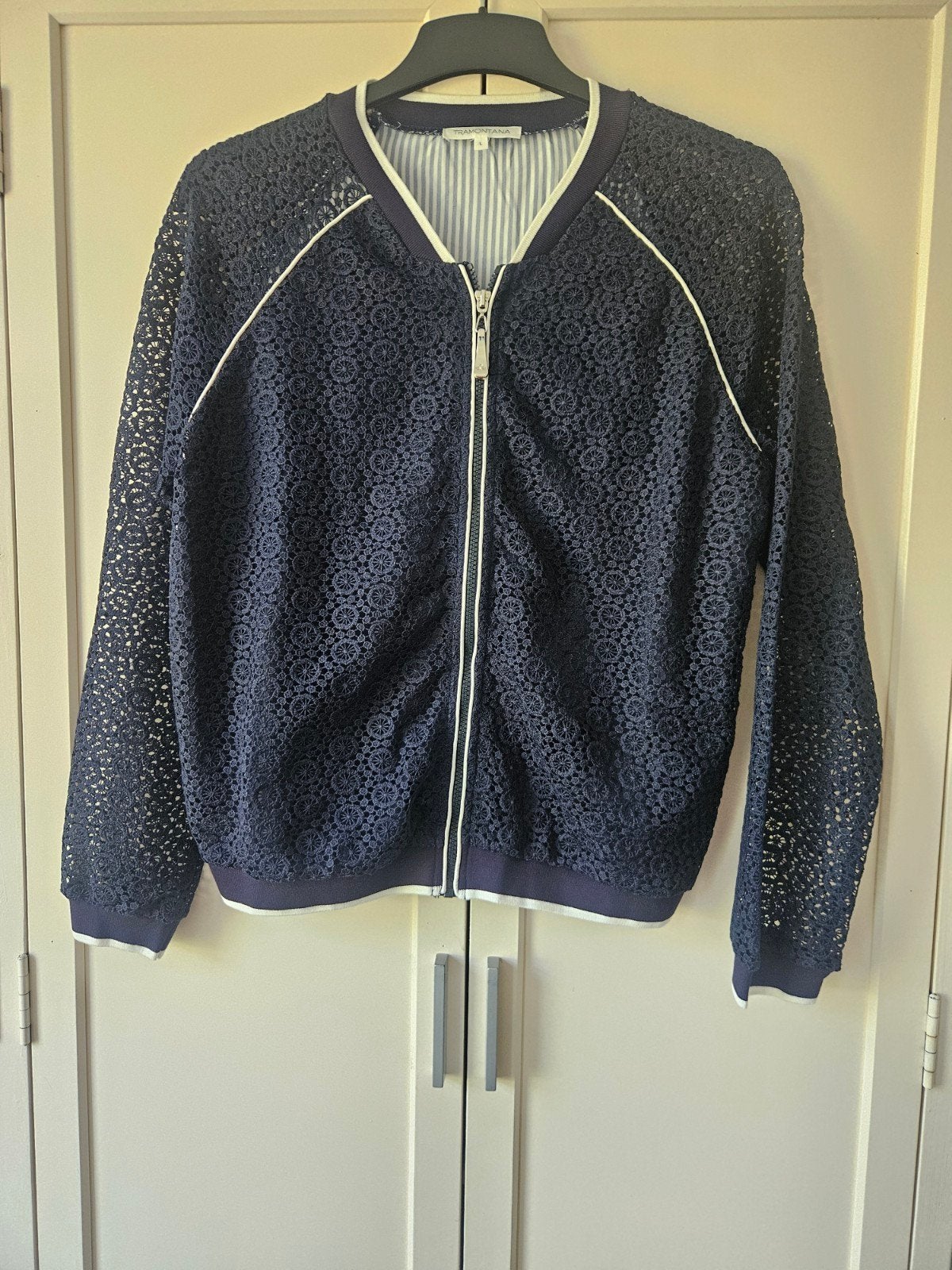 Tramontana vest-jasje maat L zgan, Blauw, Tramontana, Maat 42/44 (L), Ophalen of Verzenden