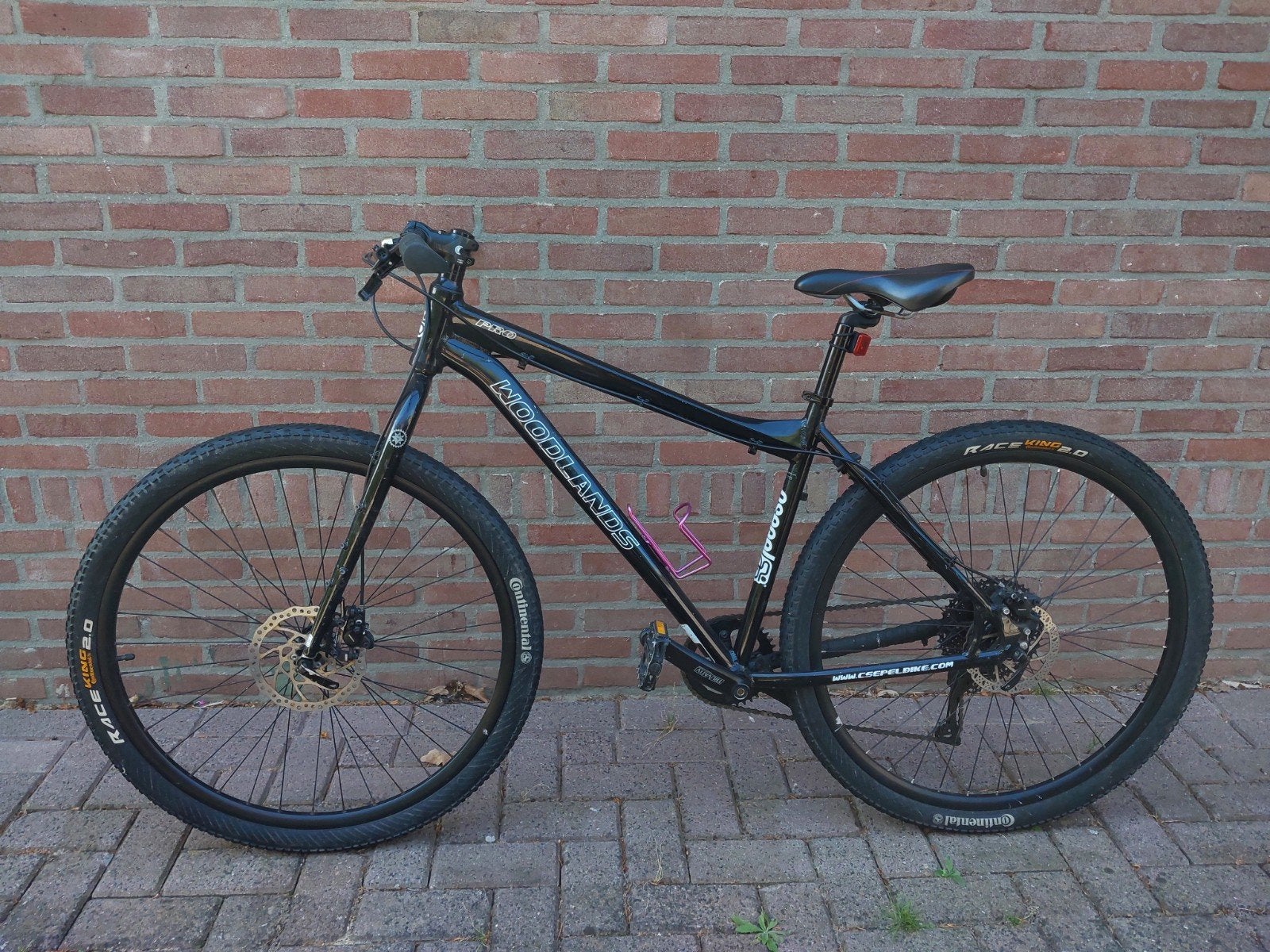 Woodlands Pro 19inch mountainbike, Ophalen, Zo goed als nieuw, Overige merken