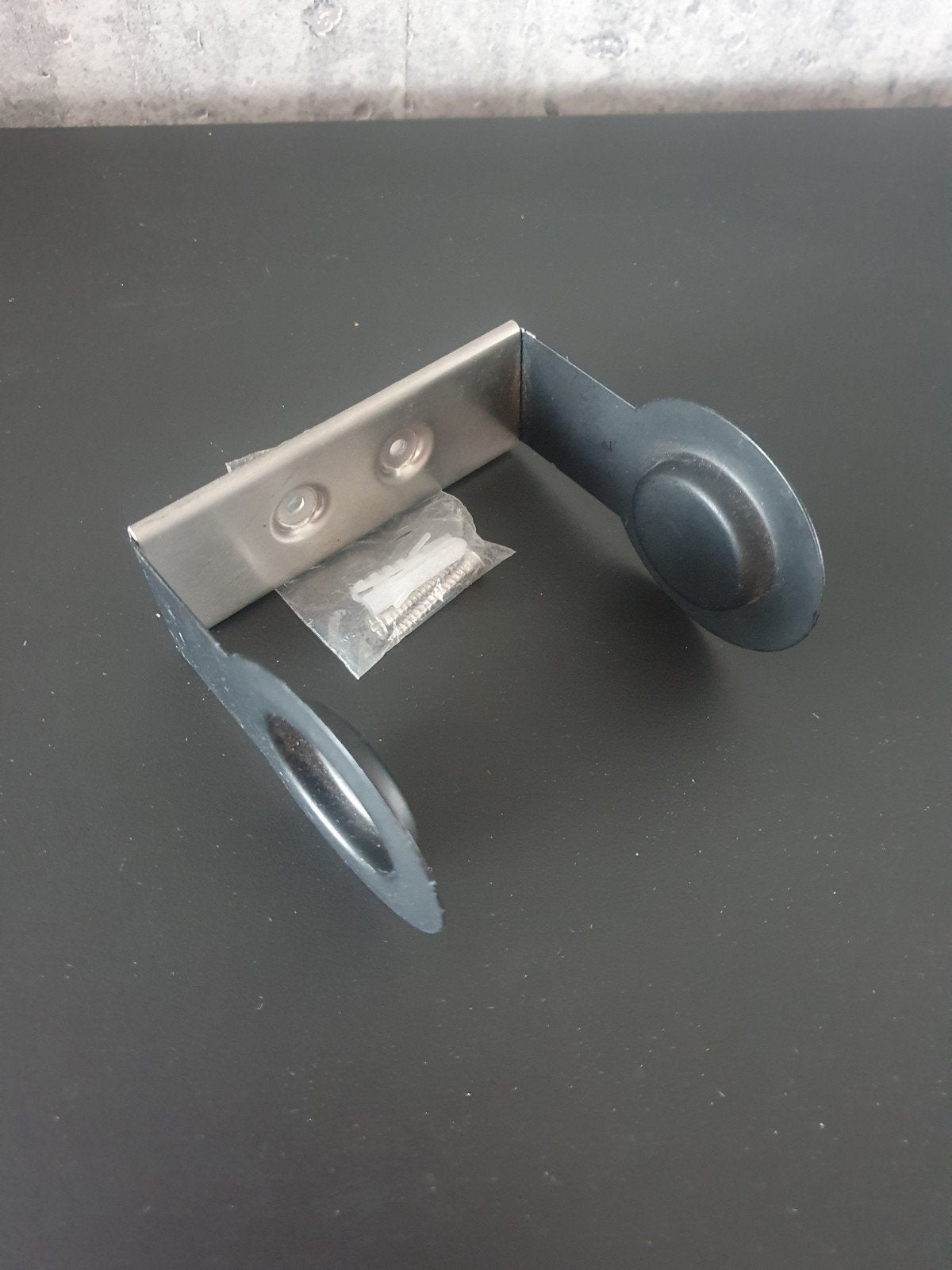Nieuwe metalen WC rol houder, Ophalen of Verzenden, Nieuw