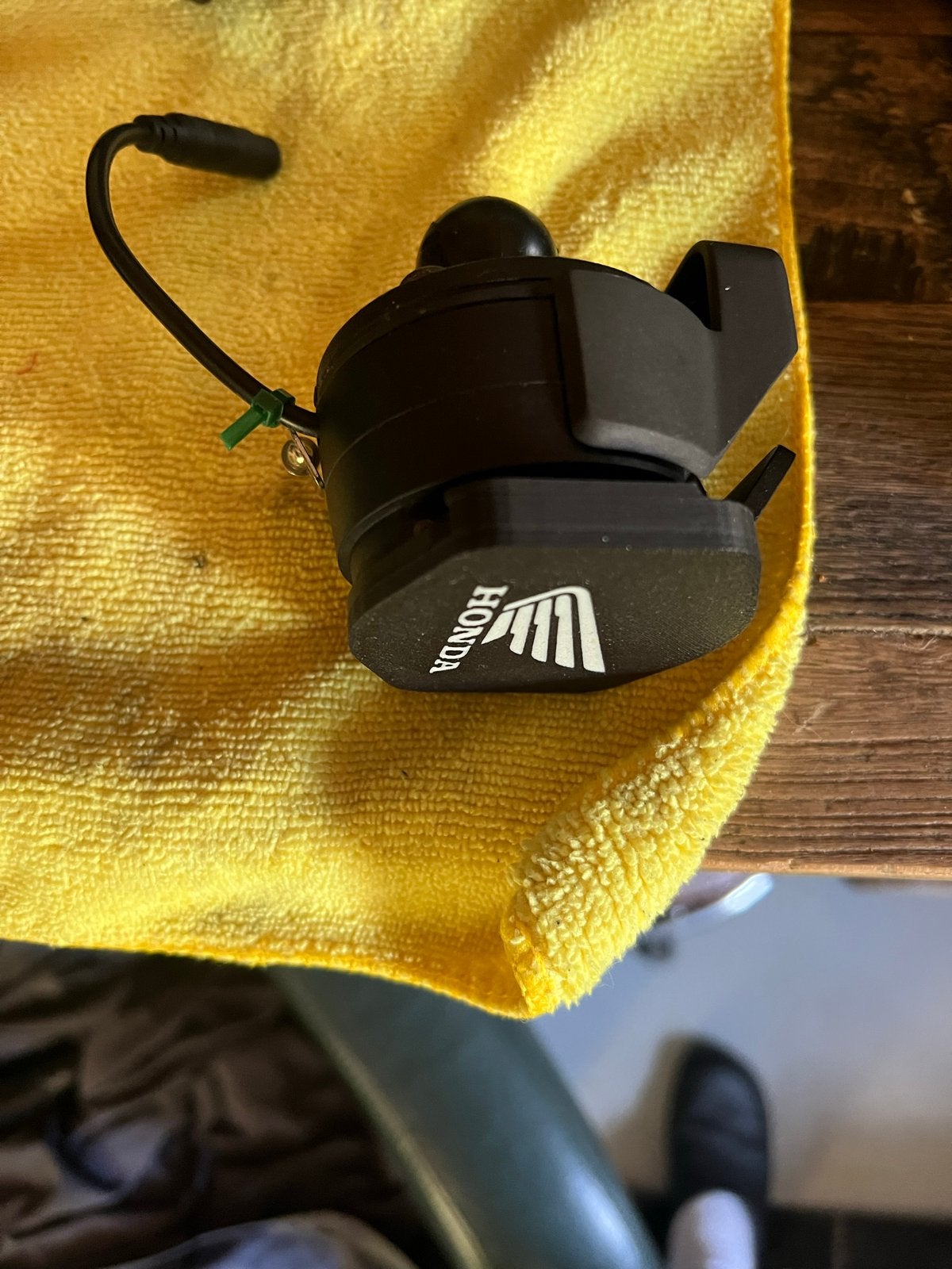Tomtom houder met RAM Mount en slot, Ophalen of Verzenden, Gebruikt