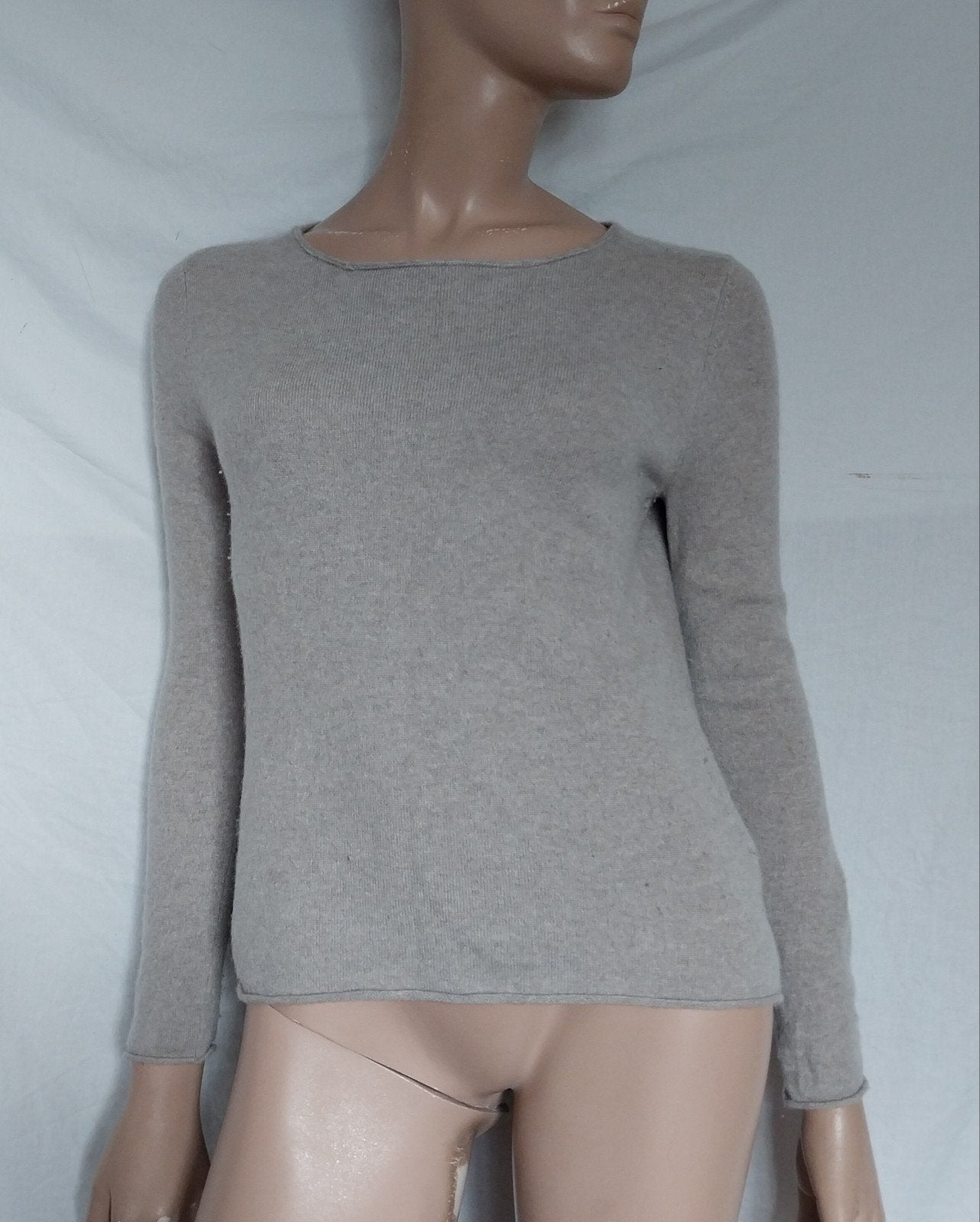 DANIELS CASHMERE Trui,  Maat 38, Kleding | Dames, Ophalen of Verzenden, Zo goed als nieuw, Maat 38/40 (M), Grijs