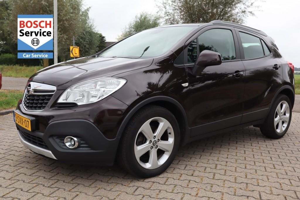 Opel MOKKA 1.4 T EDITION I Airco I Cruise I NAP, Auto's, Euro 5, Gebruikt, 4 cilinders, Origineel Nederlands