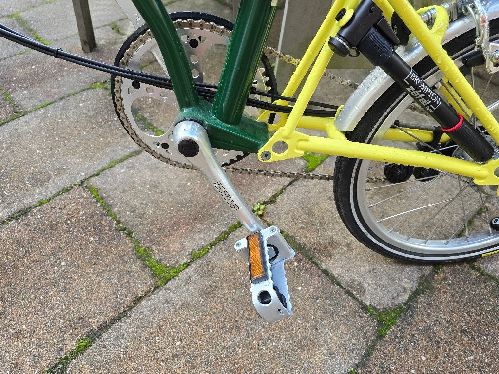 Foto 14 van BROMPTON T6 VOUWFIETS – juni 2002 – NIEUW en NOOIT GEBRUIKT