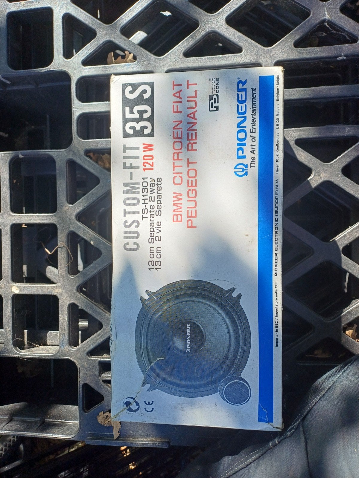 Pioneer TS-H301 35S Custom-Fit Speakers - Nieuw in doos, Ophalen of Verzenden, Nieuw
