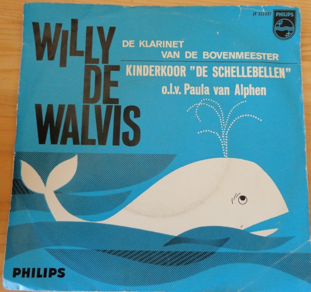 De Schellebellen > Willy de Walvis, Ophalen of Verzenden, Gebruikt, 7 inch, Nederlandstalig