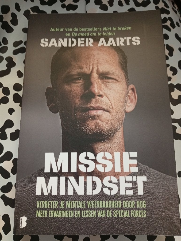 Missie Mindset - Sander Aarts, Ophalen of Verzenden, Zo goed als nieuw, Sander Aarts, Esoterie en Spiritualiteit