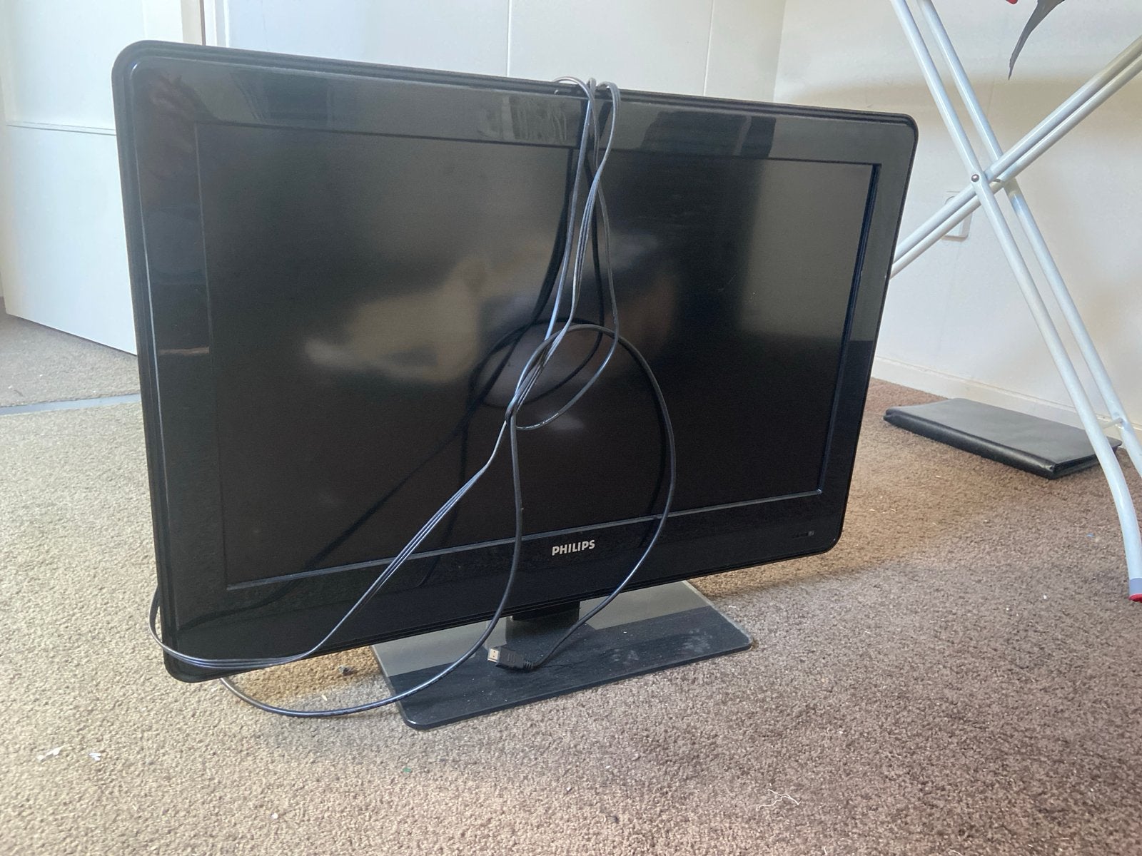 Philips TV scherm - Afstandsbediening ontbreekt, Ophalen, Gebruikt, 50 Hz, Philips