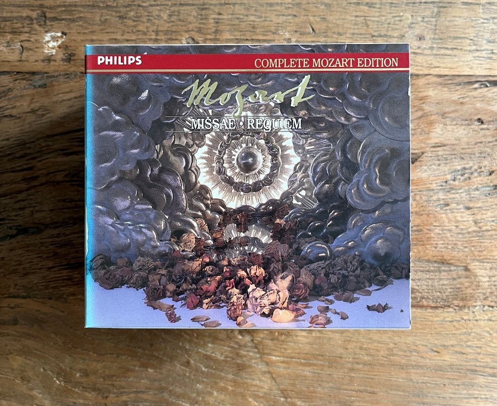 Philips Complete Mozart Edition - Missae & Requiem, Gebruikt, Boxset, Mozart, Requiem