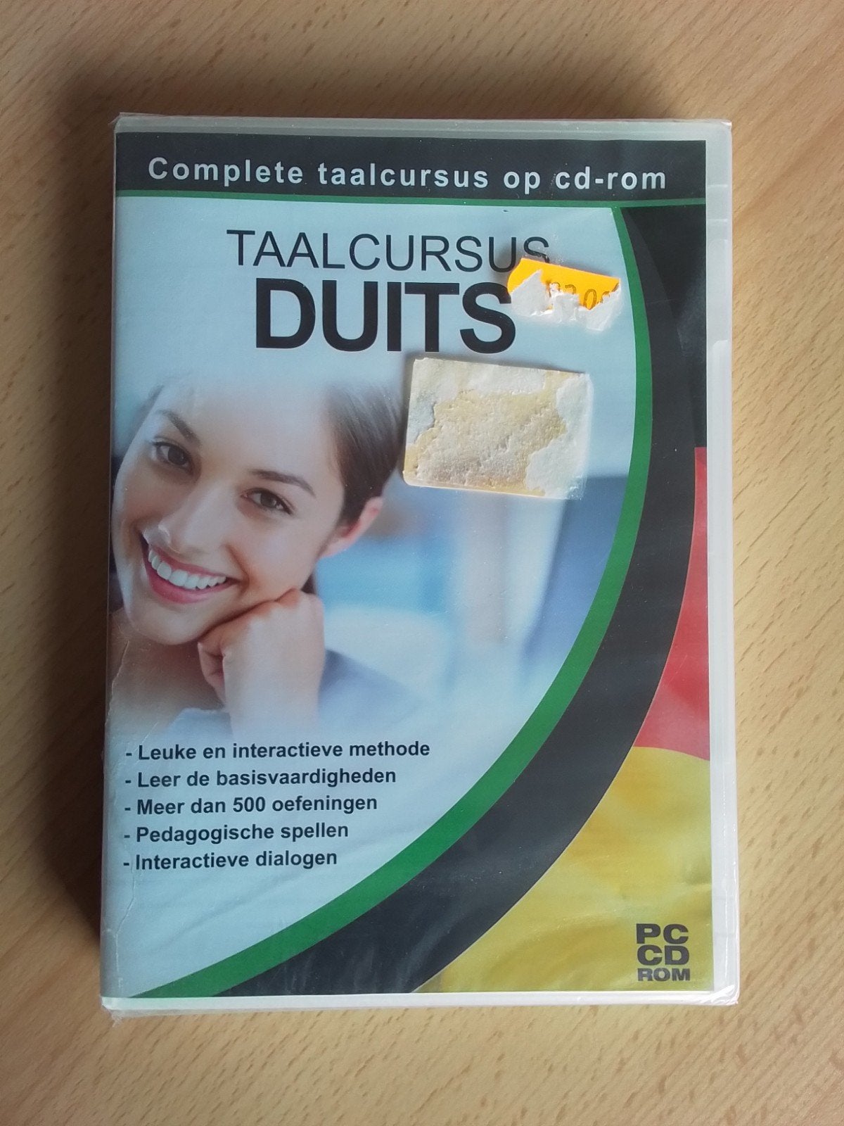 Complete Taalcursus Duits op CD-ROM - Leer snel Duits!, Ophalen of Verzenden, Nieuw