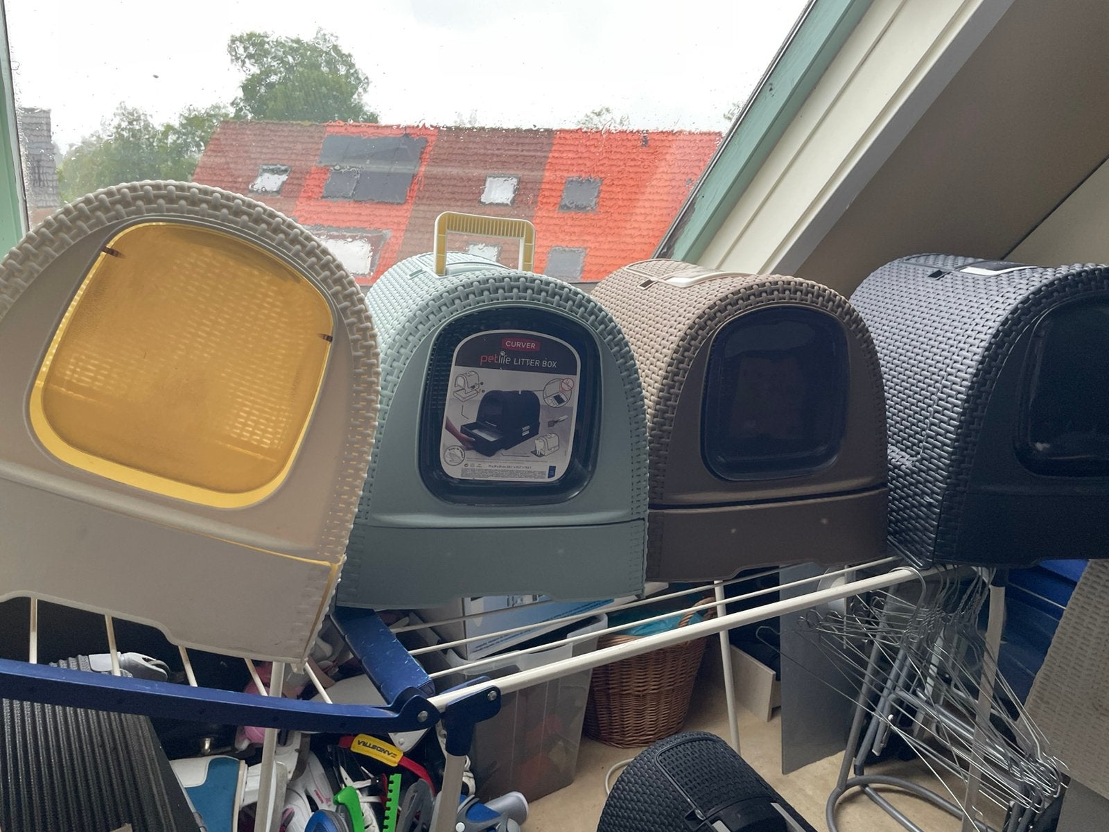 3 curver kattenbakken, Dieren en Toebehoren, Ophalen of Verzenden, Nieuw